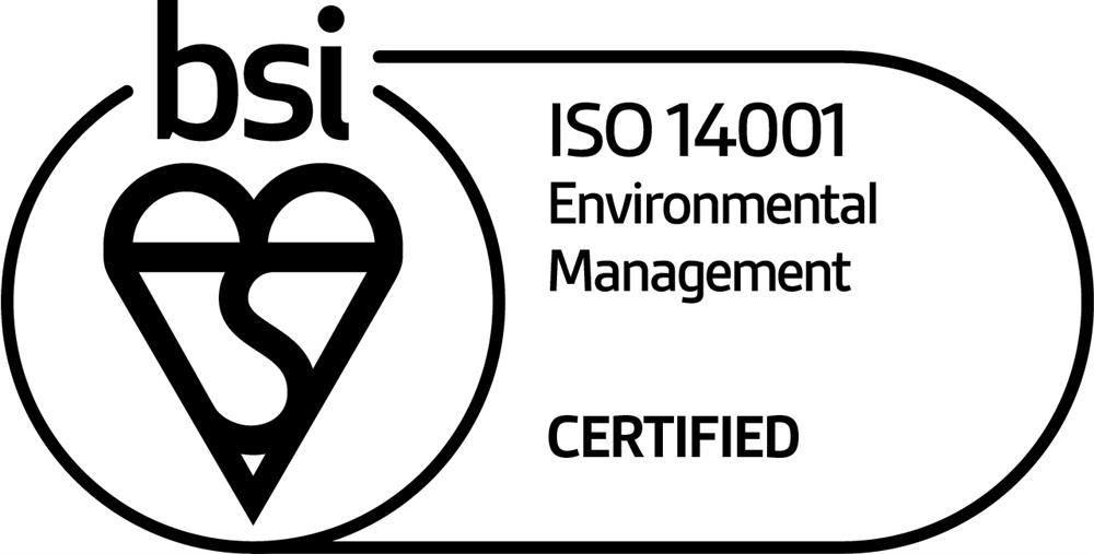 ISO 14001 BSI logo